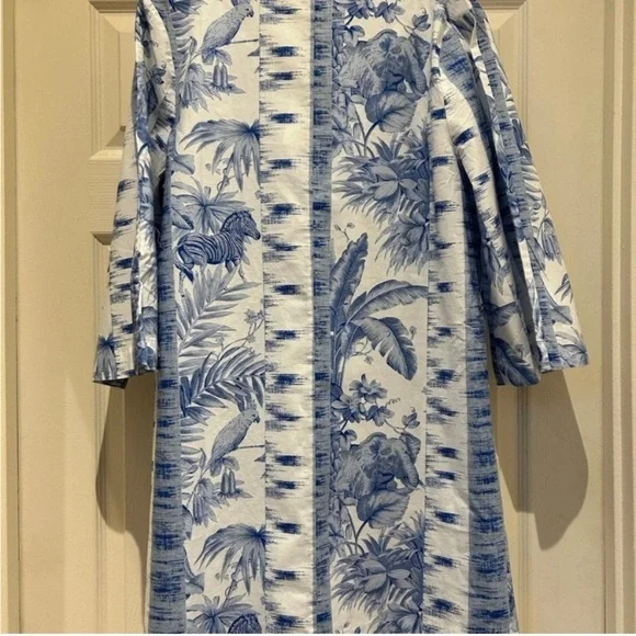 NWT Tuckernuck Safari Toile Dress